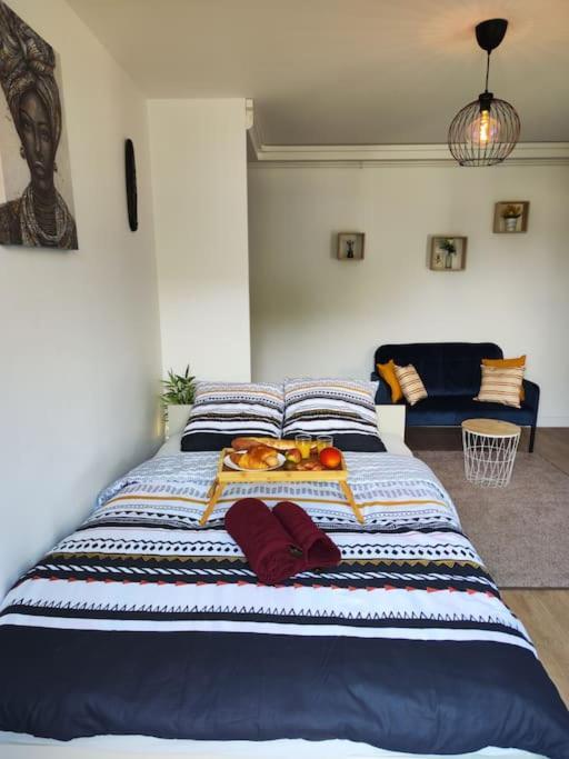 Peaceful Cocoon Appartement Chatou Buitenkant foto